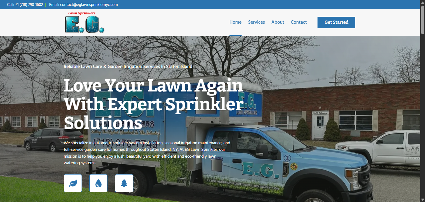 EG Lawn Sprinklers